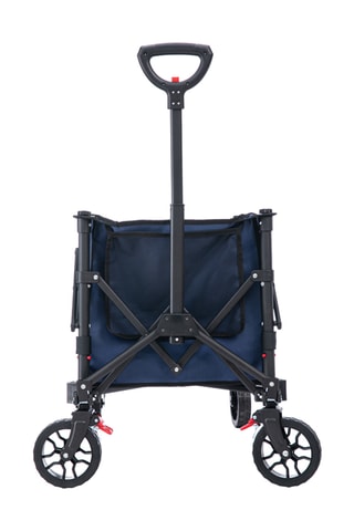 Inklapbare Trolley Aerial Rolltruck - 53 x 84 x 45 cm - Blauw