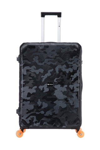 Valise grand voulume Jet - 75 cm - Noir