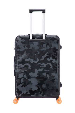 Valise grand voulume Jet - 75 cm - Noir