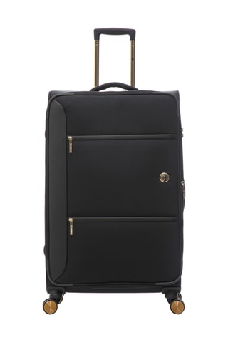 Maleta mediana Premium Soft - 65 cm - Negro