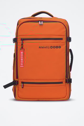 Mochila Aerial Executive  - Naranja