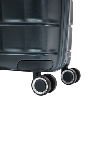 Set de 3 valises Vision (S/M/L) - 55/65/75 cm - Bleu