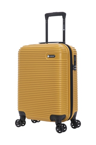 Valise cabine Mary (S) - 55 cm - Jaune
