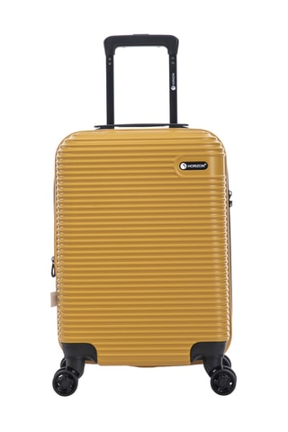 Valise cabine Mary (S) - 55 cm - Jaune