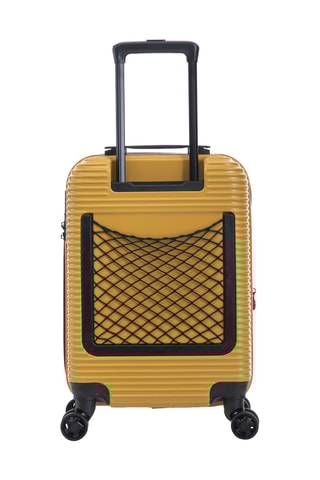 Valise cabine Mary (S) - 55 cm - Jaune