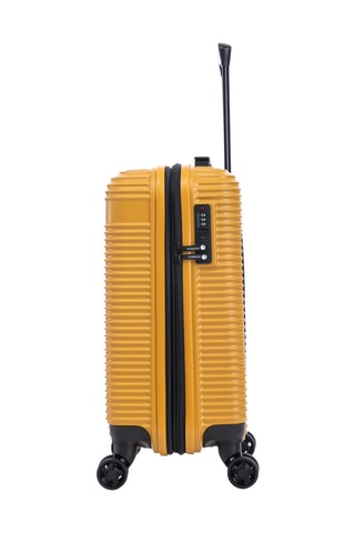 Valise cabine Mary (S) - 55 cm - Jaune