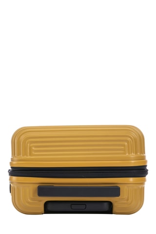 Valise cabine Mary (S) - 55 cm - Jaune