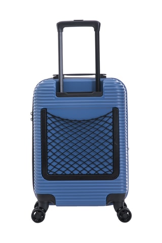 Valise cabine Mary (S) - 55 cm - Bleu