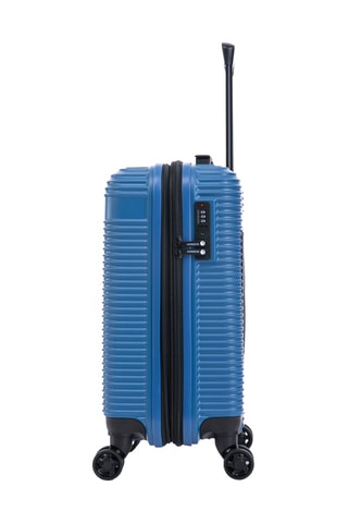 Valise cabine Mary (S) - 55 cm - Bleu