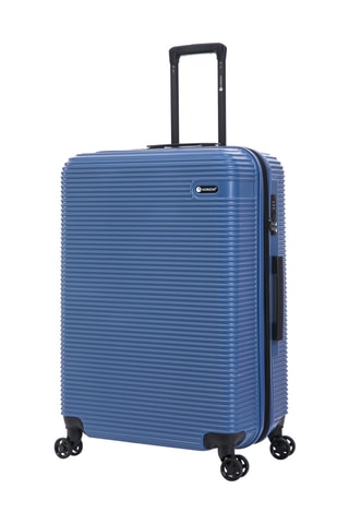 Valise grand volume Mary (L) - 75 cm - Bleu