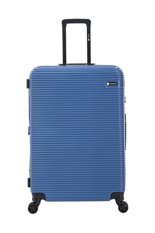 Valise grand volume Mary (L) - 75 cm - Bleu
