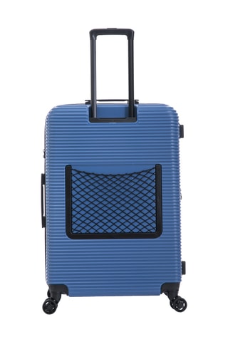 Valise grand volume Mary (L) - 75 cm - Bleu