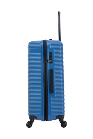 Valise grand volume Mary (L) - 75 cm - Bleu