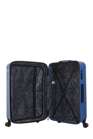 Valise grand volume Mary (L) - 75 cm - Bleu