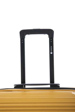 Set de 3 valises Mary (S/M/L) - 55/65/75 cm - Jaune