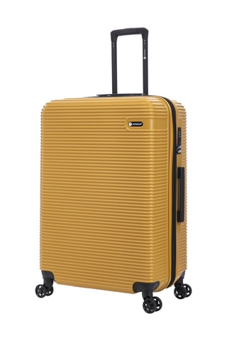 Valise grand volume Mary (L) - 75 cm - Jaune