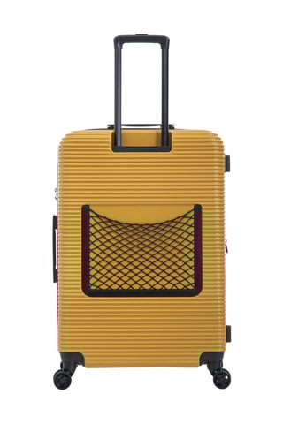 Valise grand volume Mary (L) - 75 cm - Jaune