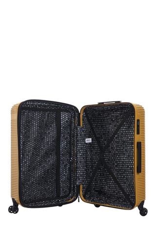 Valise grand volume Mary (L) - 75 cm - Jaune