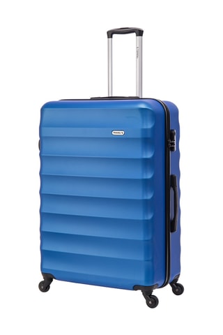 Valise grand volume Torino (L) - 77 cm - Bleu