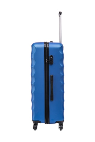 Valise grand volume Torino (L) - 77 cm - Bleu