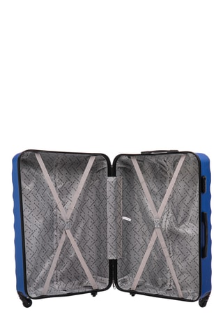 Valise grand volume Torino (L) - 77 cm - Bleu