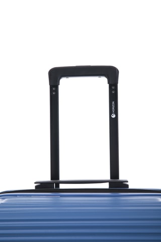 Set de 3 valises Mary (S/M/L) - 55/65/75 cm - Bleu