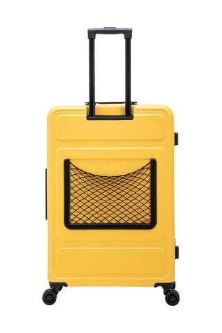 Valise grand volume Subway (L) - 76 cm - Jaune
