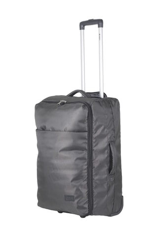 Maleta mediana Soft Touch (M) - Negro - 63 cm - Negro