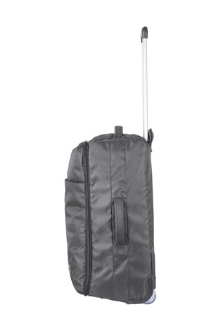 Maleta mediana Soft Touch (M) - Negro - 63 cm - Negro