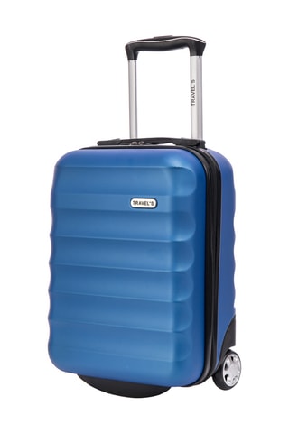 Valise low-cost Torino (XS) - 43 cm - Bleu