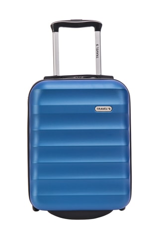 Valise low-cost Torino (XS) - 43 cm - Bleu