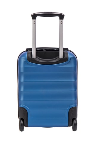 Valise low-cost Torino (XS) - 43 cm - Bleu