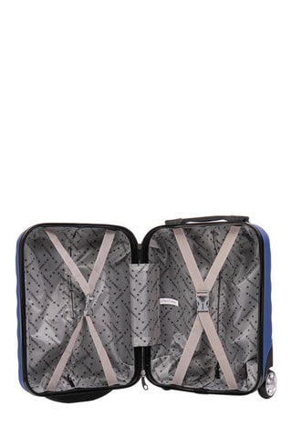 Valise low-cost Torino (XS) - 43 cm - Bleu