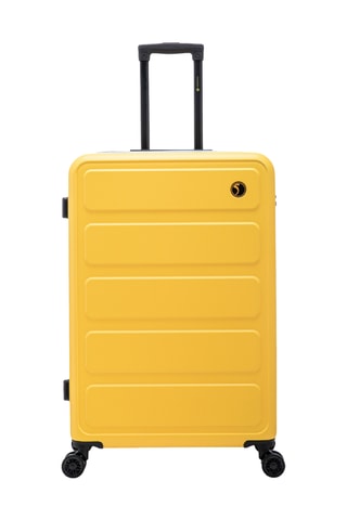 Valise semaine Subway (M) - 66 cm - Jaune