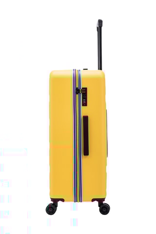 Valise semaine Subway (M) - 66 cm - Jaune