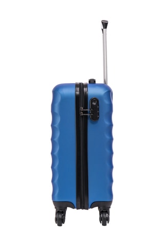 Valise cabine Torino (S) - 51,5 cm - Bleu