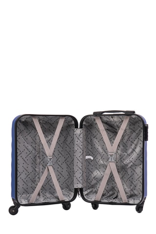 Valise cabine Torino (S) - 51,5 cm - Bleu