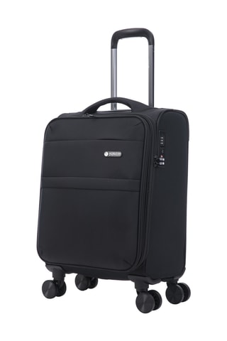 Valise cabine Dressing (S) - 55 cm - Noir