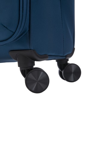 Set de 3 valises Dressing - 55/65/75 cm - Bleu