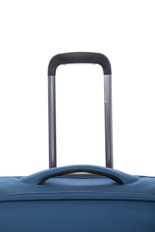 Set de 3 valises Dressing - 55/65/75 cm - Bleu