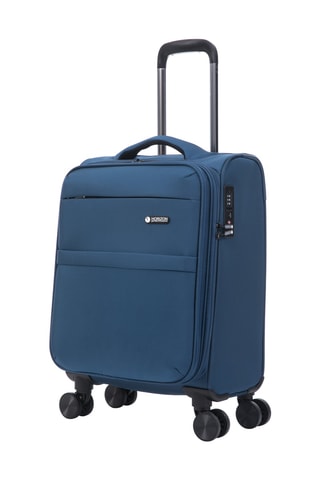 Valise cabine Dressing (S) - 55 cm - Bleu