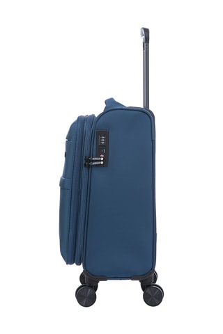 Valise cabine Dressing (S) - 55 cm - Bleu