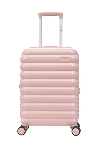 Valise cabine et vanity Cloud - 57/36 cm - Rose