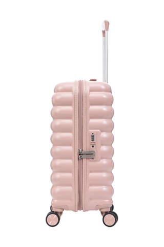 Valise cabine et vanity Cloud - 57/36 cm - Rose