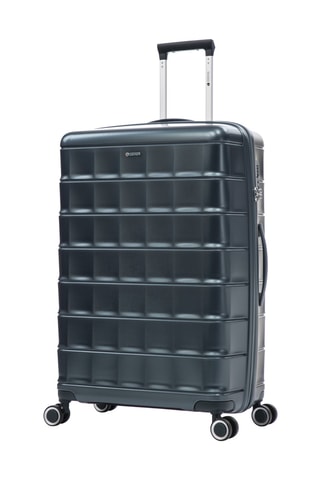 Valise grand volume Vision (L) - 75 cm - Bleu
