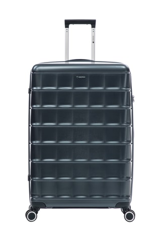 Valise grand volume Vision (L) - 75 cm - Bleu