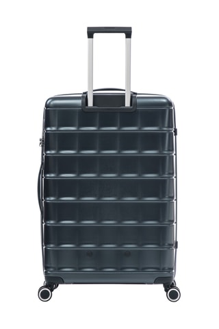Valise grand volume Vision (L) - 75 cm - Bleu
