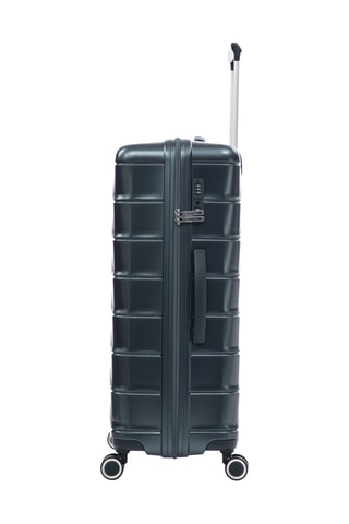 Valise grand volume Vision (L) - 75 cm - Bleu