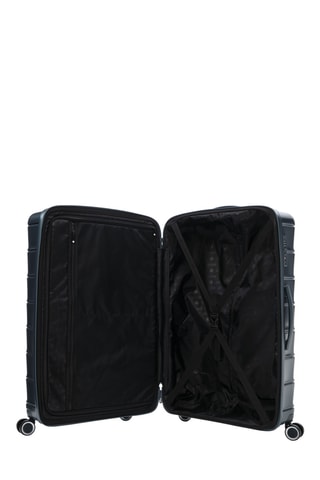 Valise grand volume Vision (L) - 75 cm - Bleu