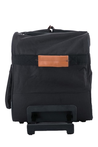 Sac de voyage avec roulettes Outsider - 50 cm  - Noir